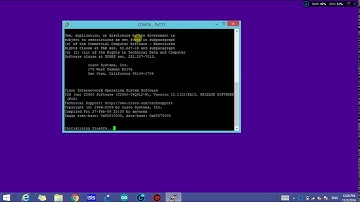 Boot Process of CISCO Switches