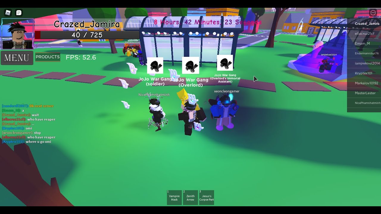 All About Gangs In Aut A Universal Time Youtube - crazed gang roblox