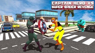 Captain Hero VS Super Spider Revenge screenshot 1