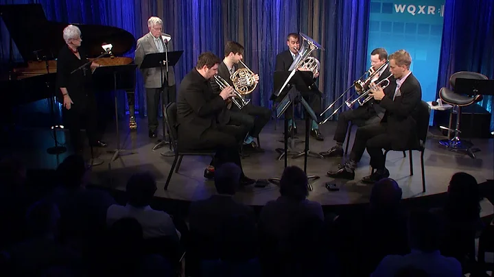 Gaudete Brass perform William Bolcoms Anniversary ...