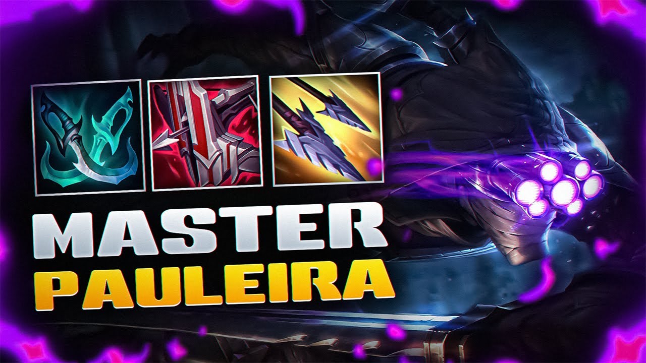 MASTER YI EM BUSCA DA BUILD PERFEITA!