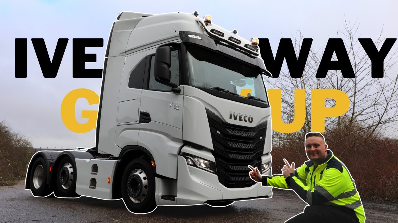 Iveco S-Way Full Transformation Glow Up! #TTIF066