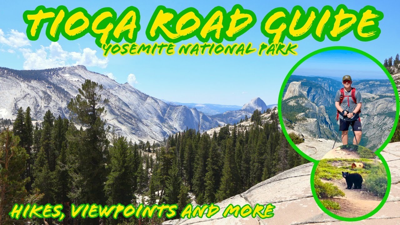 Tioga Rd Tioga Road Best Hikes & Views Guide - Yosemite National Park - YouTube