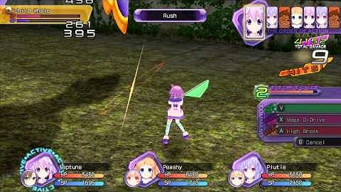 Hyperdimension Neptunia Re;Birth 1 - Quick EXP and Level Grind