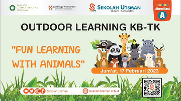Outdoor Learning KB-TK Utsman bin Affan di Kebun Binatang Surabaya