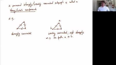 Connectedness in Directed Graphs