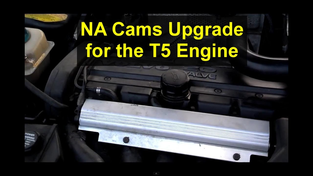 NA cams upgrade on the Volvo 850, S70, V70 T5 engine. All of the NA cams from '92 TO '98 work - VOTD