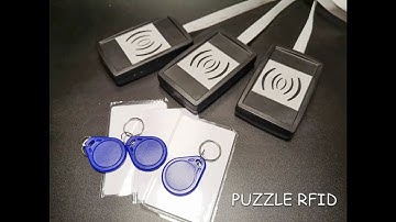 RFID Puzzle - Escape Room Puzzle