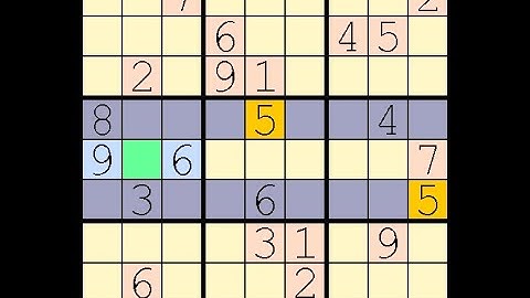 How to Solve Washington Times Sudoku Difficult  17 June, 2024
