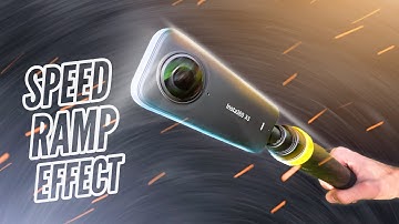 Insta360 Speed Ramping Tutorial