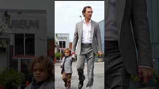 🌹Matthew McConaughey beautiful family, wife and 3 children ❤️❤️ #love #family #mathewmcconaughey