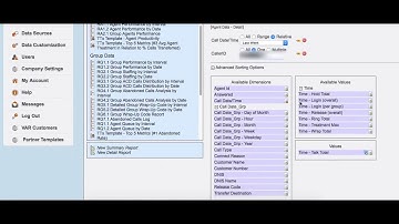 Searching for Recorded Calls in Brightmetrics (ECC)