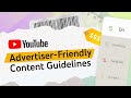 Advertiser-friendly Content Guidelines &amp; Yellow Monetization Icons