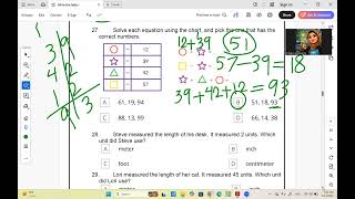 Grade 2, Final Revision Sheet, Envision Math