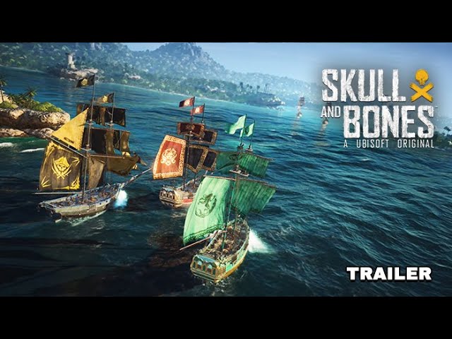 Ubisoft's Skull & Bones confirmed for February 2024