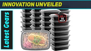 Meal Prep Plastic Microwavable Food Containers – The Best Stackable Storage for Every Kitchen Microwave Safe Stack Able Meal Prep Plastic Food Container 8615919956186