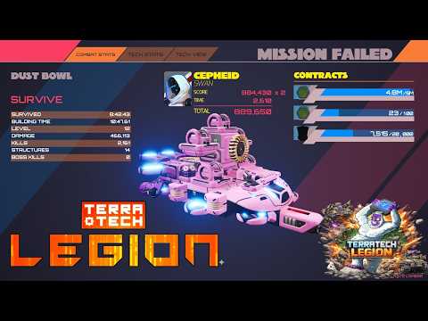 Explosive Drones with Cephid - Terra Tech Legion Release EP34