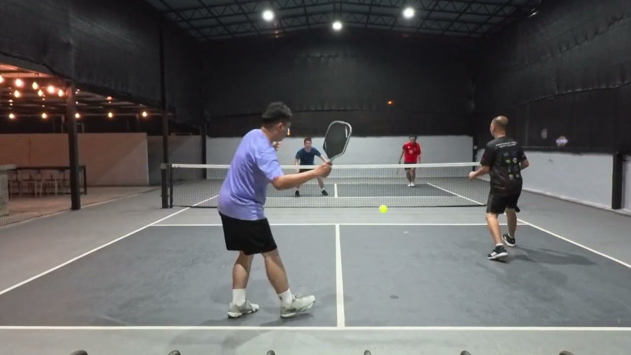 [DUPR - Round Robin] TopSpin Haus Pickleball 20251219 - TY/Henry vs David/Alex