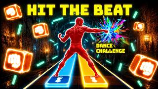 Dance Workout Game # 2 | BEAT MOTION MODE | Hit the Beat Challenge | Immersive Interactive Warm Up screenshot 3