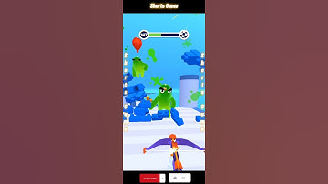 Blob Shooter 3D Level  147 #shorts #count masters #blob shooter 3d game #blob shooter 3d gameplay