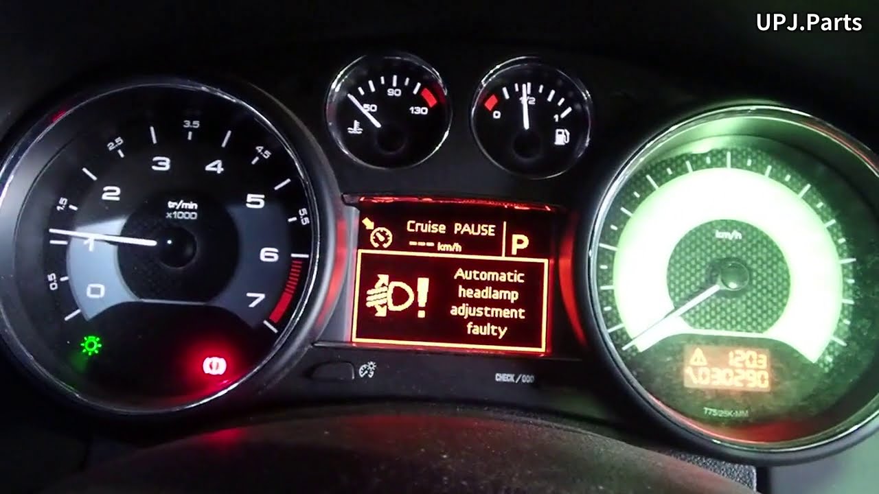 プジョー RCZ(T7R5F02) エンジン始動テスト 後期 GTライン 5F02