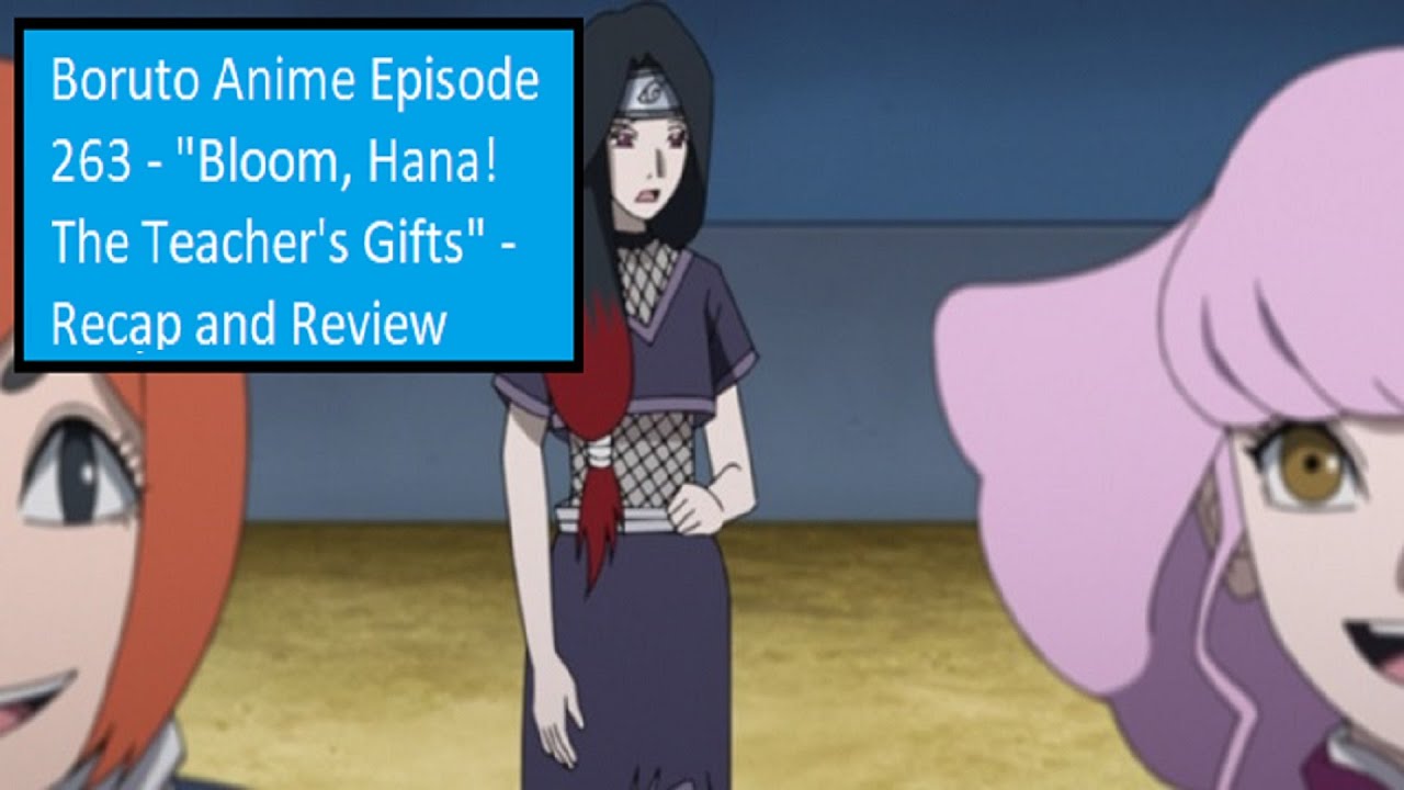 Boruto: Naruto Next Generations 1×270 Review – “Two Sides of the Same Coin”  – The Geekiary