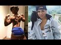 筋トレ女子　ボーイッシュでカッコいいSophie Arvebrink(ソフィー・アルベブリンク)のトレーニング（workout）風景