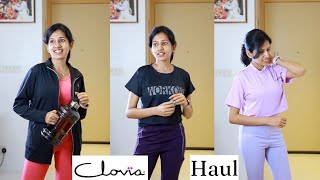 My favourite Active wear ⛹️‍♀️ Clovia 🤍 TRY ON HAUL #activewearforwomen #clovia #sportswear