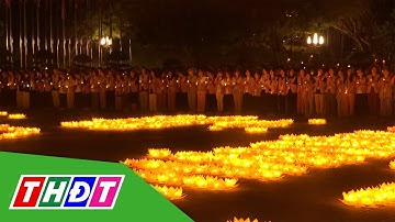 Lễ thắp nến tri ân các Anh hùng liệt sĩ | THDT