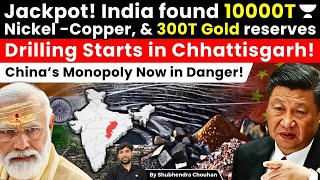 India Discovers 10,000 Tonnes Of Nickel Copper In Chhattisgarh Drilling To Start Soon