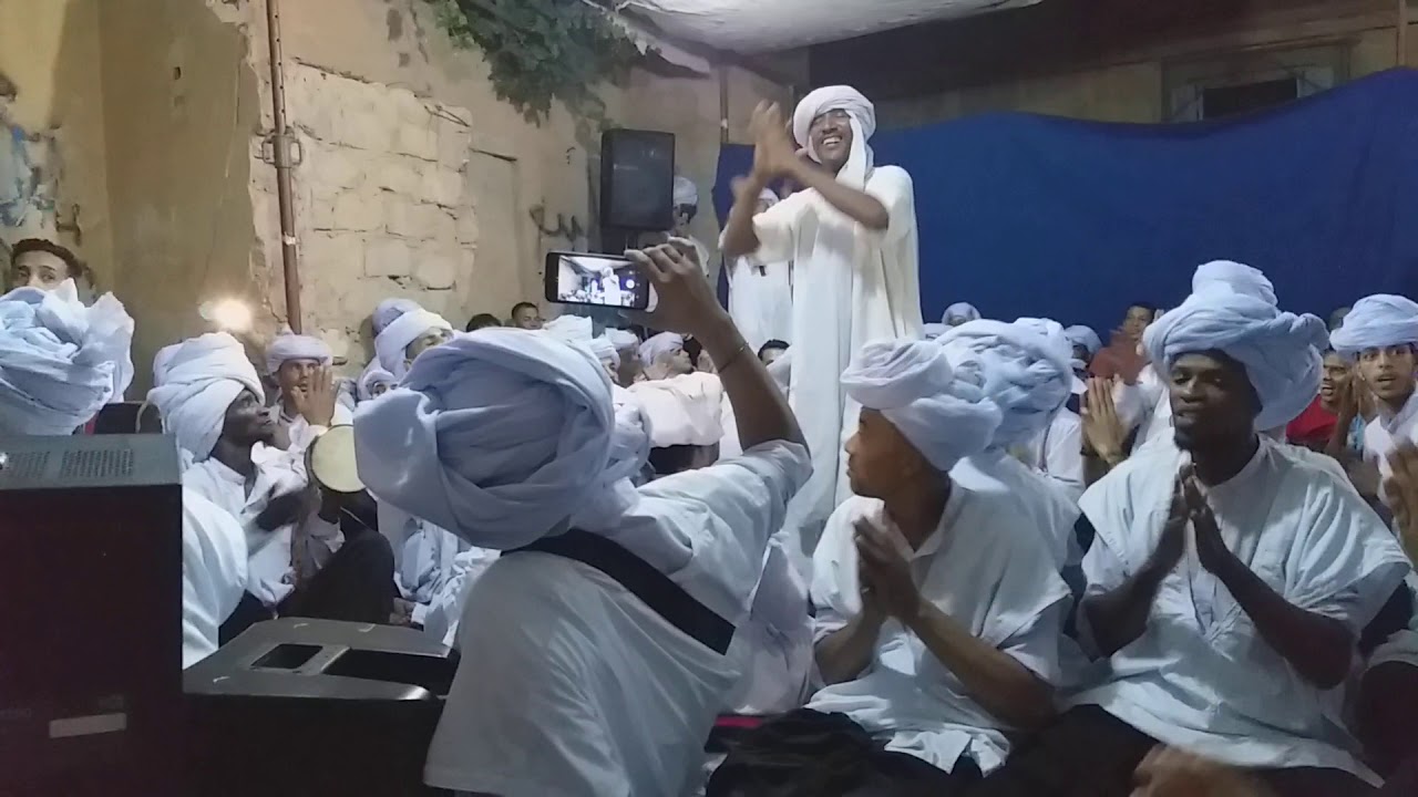 فرقة المغيلي سعيدة مع مولاي الوثيق البيض
