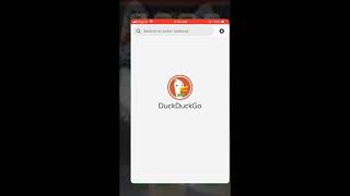 How to turn on/off dark mode on DuckDuckGo