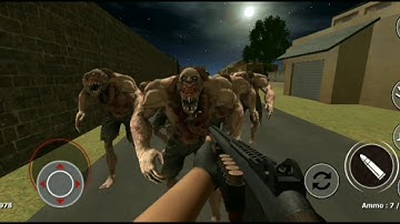 Evil Horror Monsters 3 Mutant Zone : Level 20 #androidplay