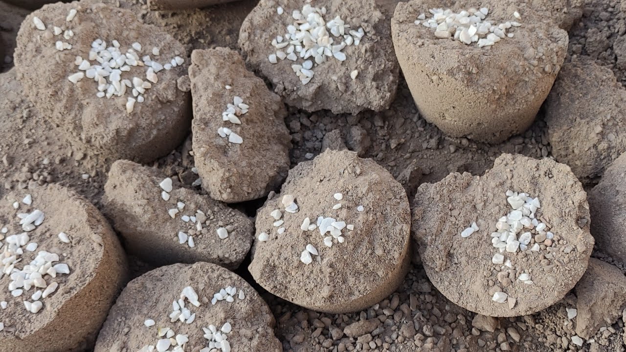 New video of Gritty chunks floor Crumbling 🔥 Satisfying and relaxing #sleepaid