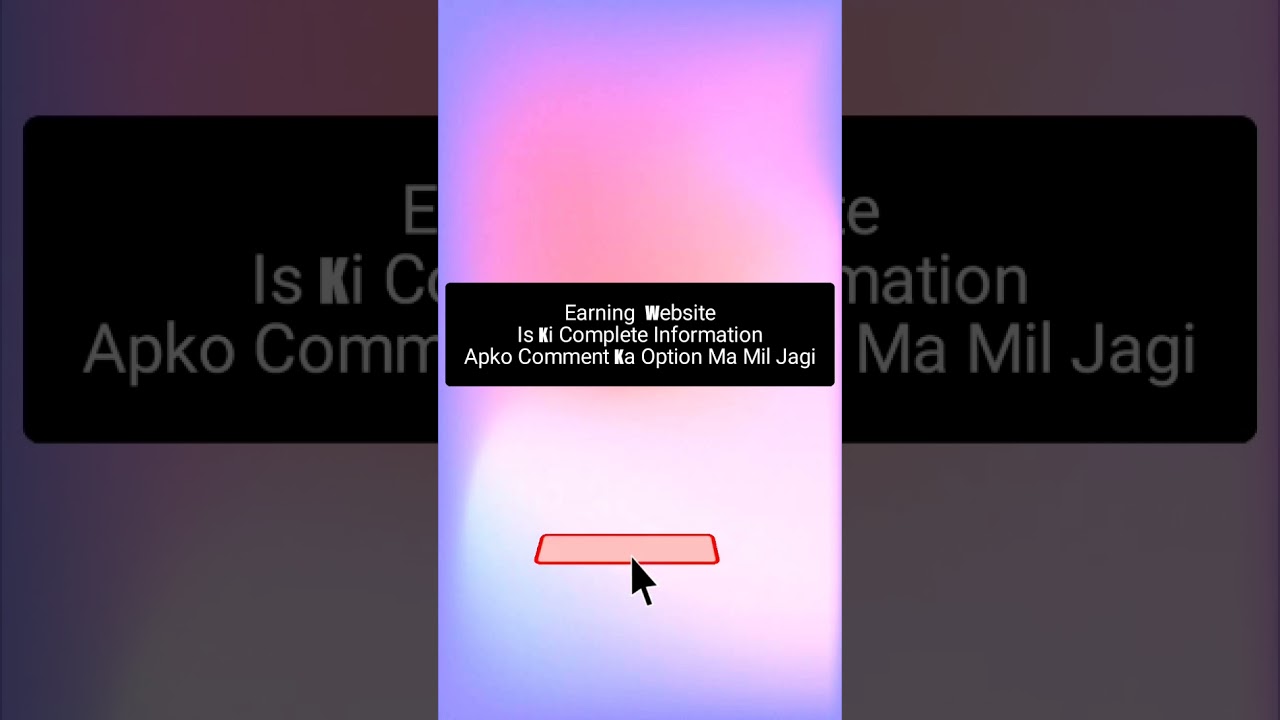 New Earning Website 2021 