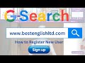 Best English Ltd Sign-Up In Hindi Video | How to Register a New User in Best English Ltd.