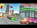 All angry cars jump on tallest buildingpart 1extreme car driving simulator