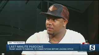 Nashville man among last-minute pardons granted by Trump