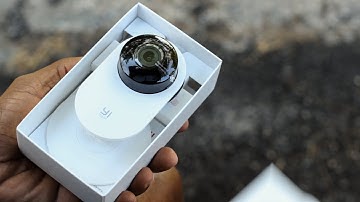 BEST MIC 🎤 AUDIO EVER! | Yi 1080P Actual Footage