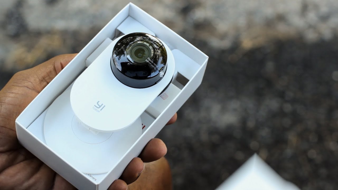 yi home camera microphone