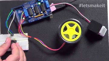 Stepper and DC Motor Control With Arduino - Let