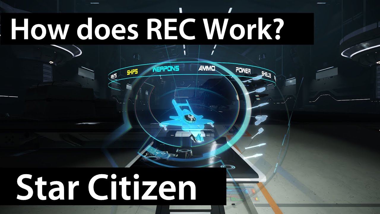 Star Citizen What is REC & How do I use it? Rental Equipment