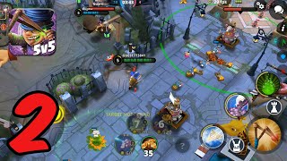 Awakening of Heroes: MOBA 5v5 - Gameplay Walkthrough Part 2 - iOS Android screenshot 5