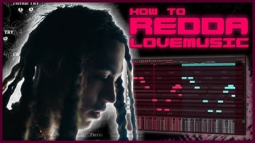how to make DARKO beats like REDDA | Fl Studio Tutorial 2025