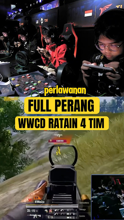 DARI AWAL UDAH PERANG AJA #bigetron #pubgmobile #pmsl