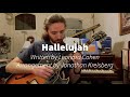 Hallelujah, arrangement by Jonathan Kreisberg