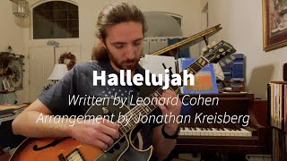 Hallelujah, arrangement by Jonathan Kreisberg