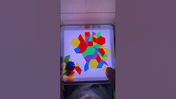 I’m absolutely loving these sensory pattern blocks from Lakeshore Learning! 💛 The textures and