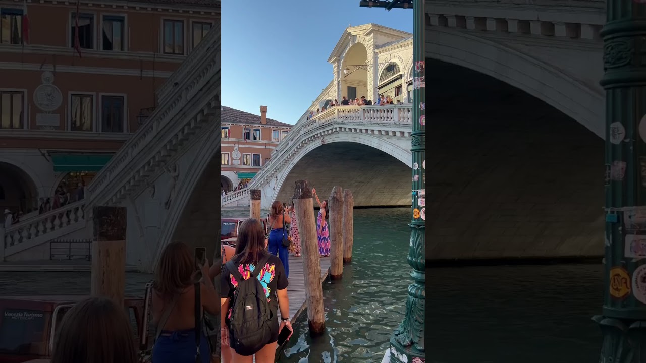 Grand Canal & Rialto Bridge in Venice 🇮🇹 