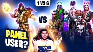 Better Than B2k ? 🤔 || 1 vs 6 🥵 Best Clash Squad Match - Garena Free Fire